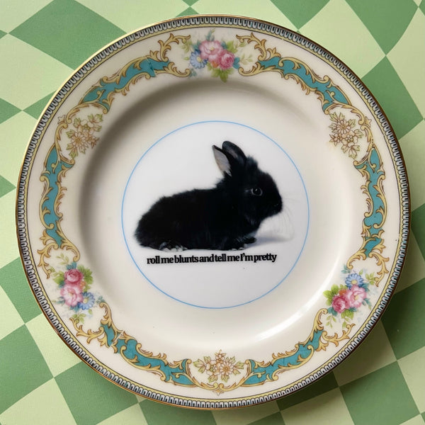 Roll Me Blunts And Tell Me I'm Pretty Vintage Dish