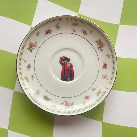 Queen B Vintage Dish