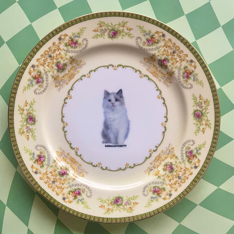 Lesbians Eat What??? Vintage Trinket Dish
