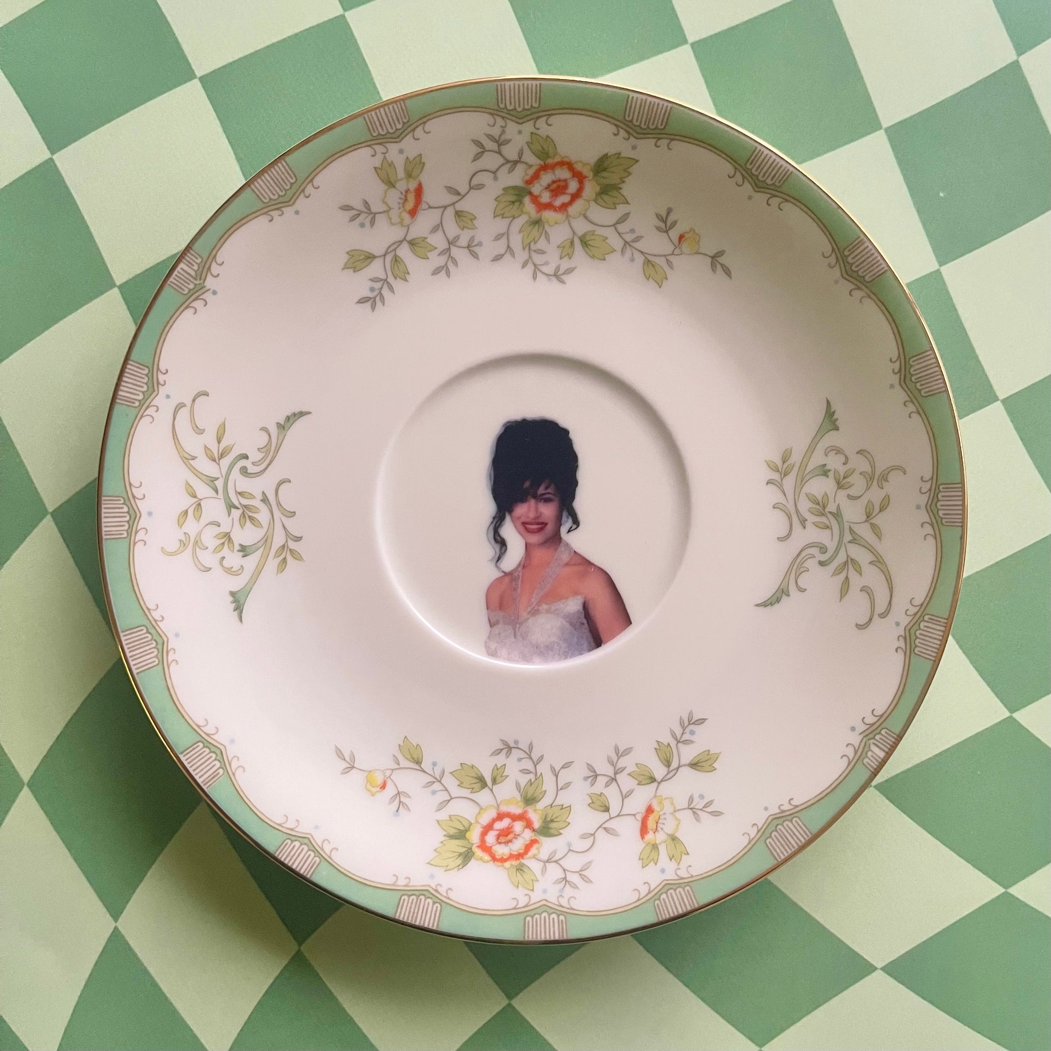 Tejano Queen Vintage Dish