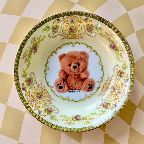 Retired Slut Vintage Mini Bowl