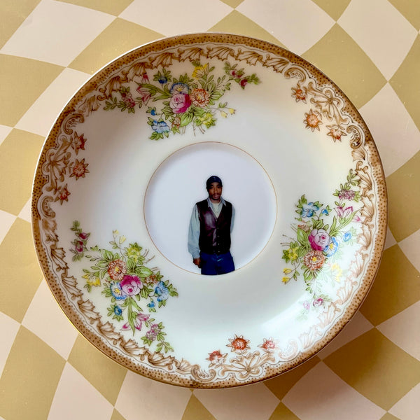 West Coast Vintage Dish
