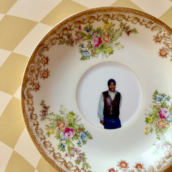 West Coast Vintage Dish