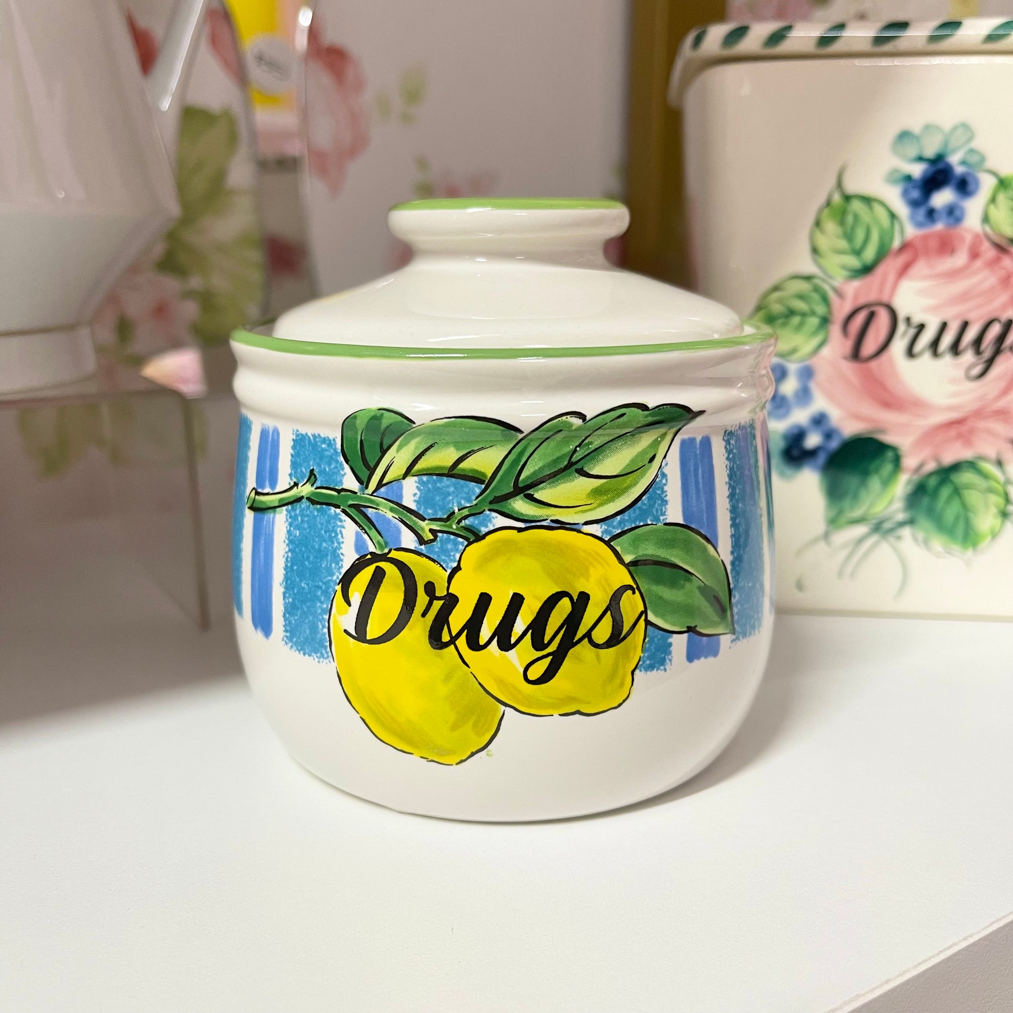 D*ugs Vintage Sugar Bowl
