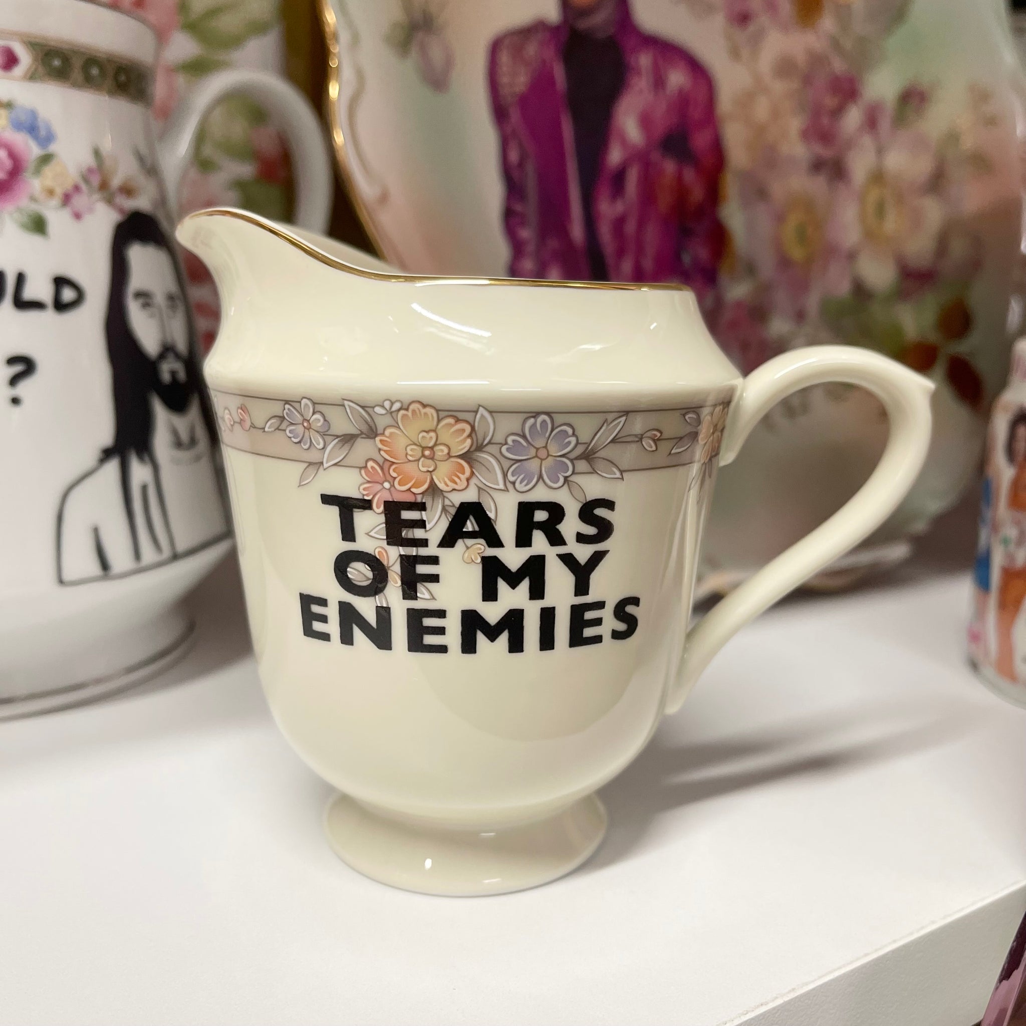 Tears Of My Enemies Vintage Creamer