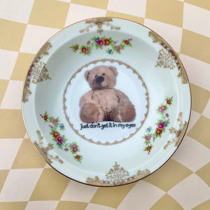 Just Don't Get It In My Eyes Vintage Mini Bowl