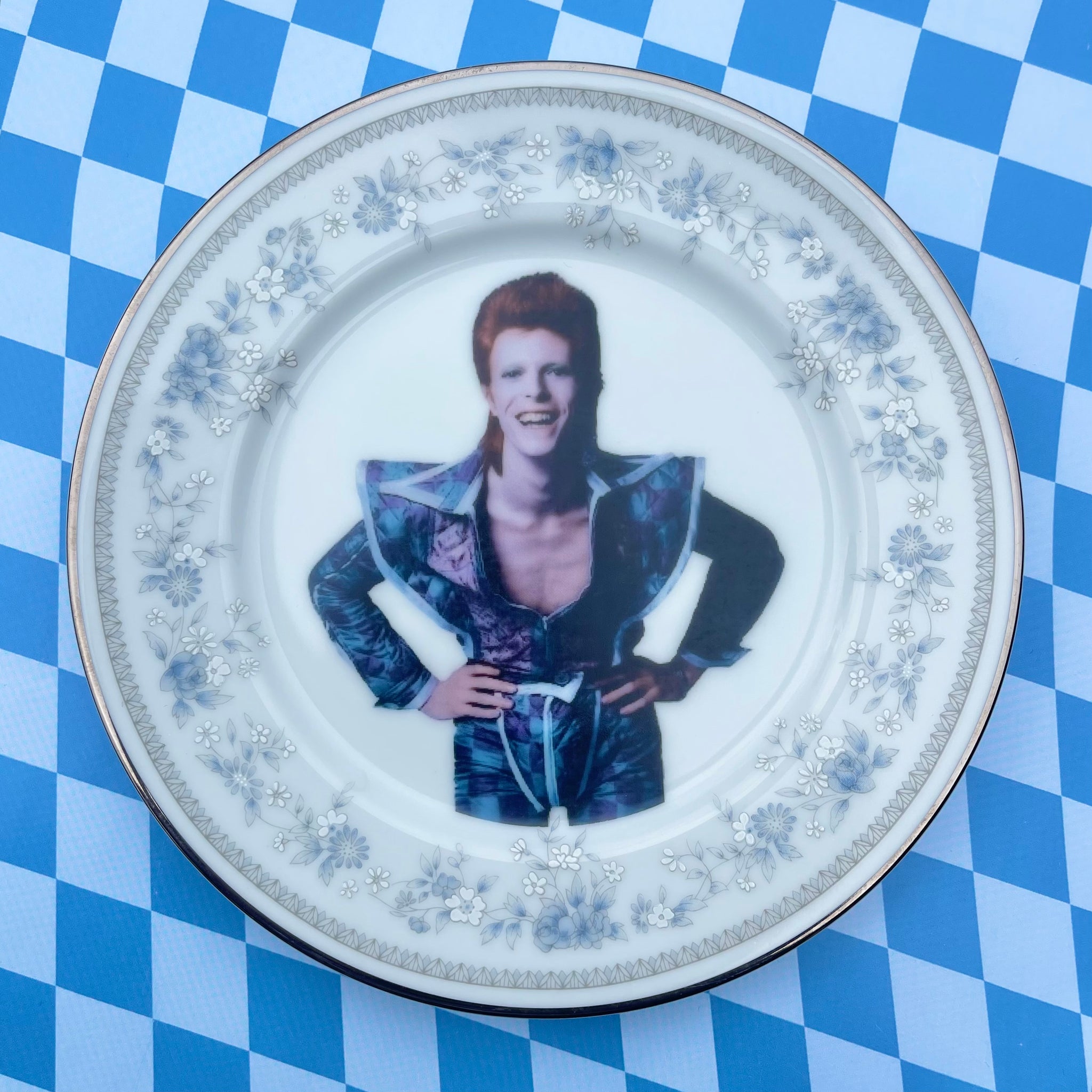 David Vintage Dish