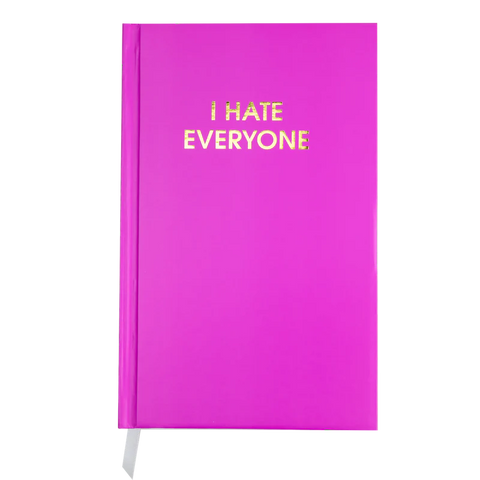 I Hate Everyone Journal