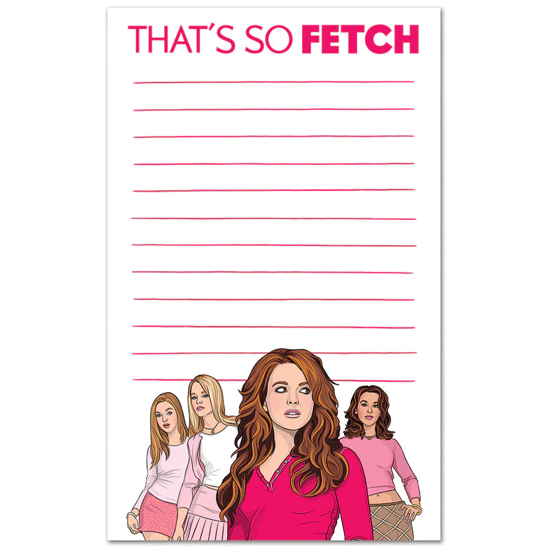 Mean Girls Notepad