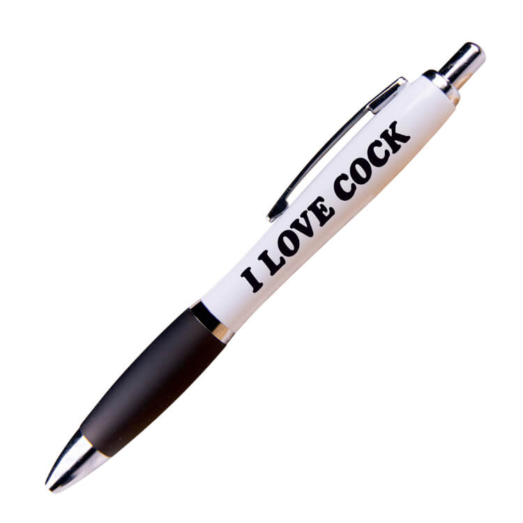 I Love C*ck Pen