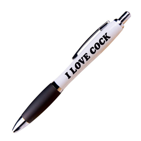I Love C*ck Pen