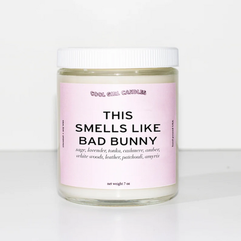 This Smells Like Bad Bunny 7oz Candle