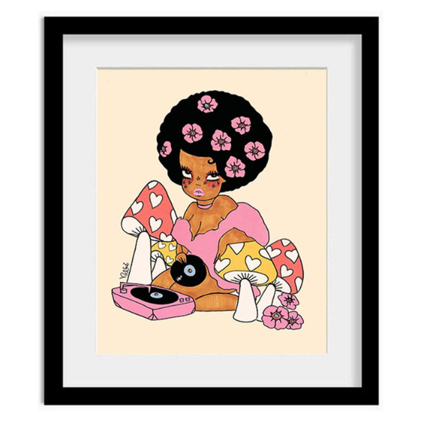 Shroom Love 18x24" Print