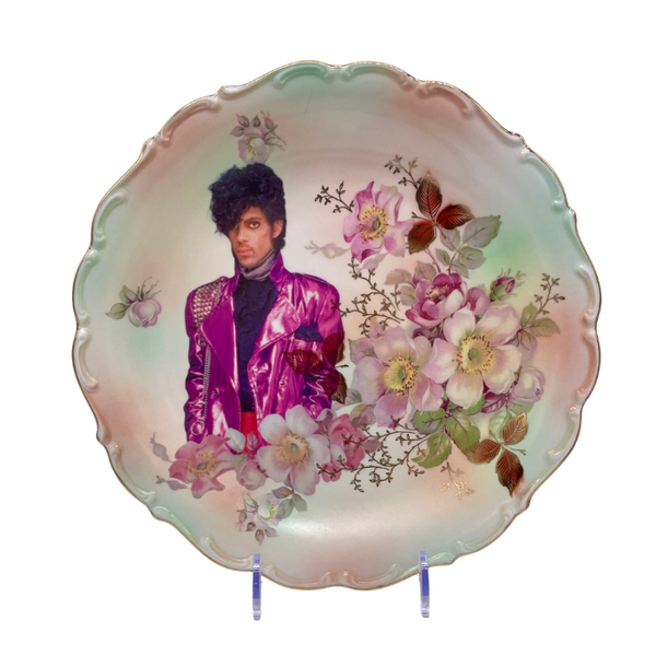 Prince Vintage Plate