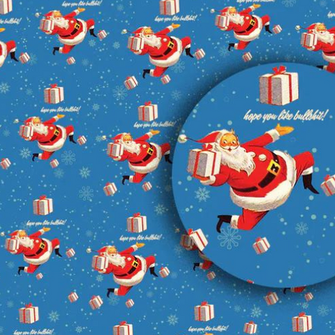 Hope You Like Bulls**t Wrapping Paper