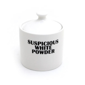 Suspicious White Powder Sugar/Stash Bowl