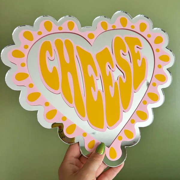 Cheese Mirror