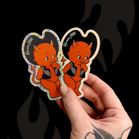 Kewpie Little Devil Sticker