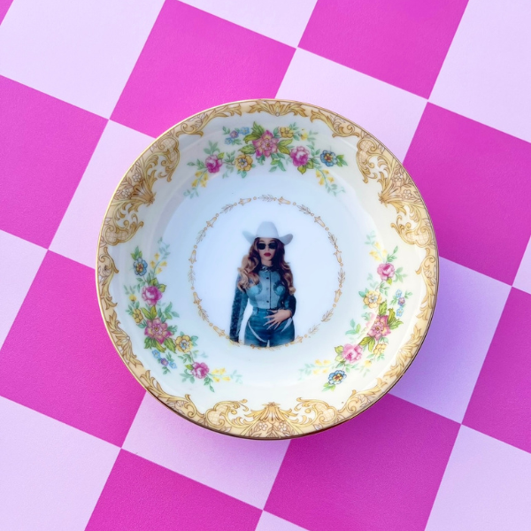 Bey Vintage Mini Bowl