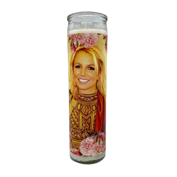 Britney Prayer Candle