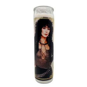 Cher Prayer Candle