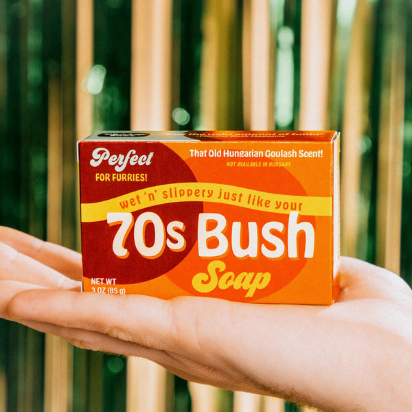 70s Bush Triple Milled Boxed Bar Soap