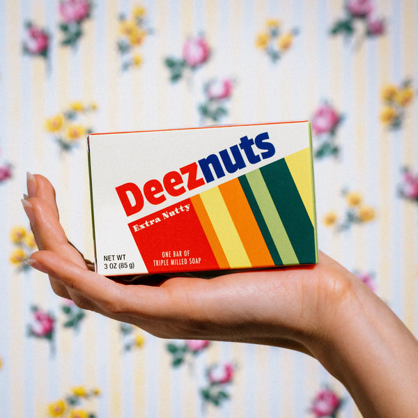 Deez Nutz Triple Milled Boxed Bar Soap