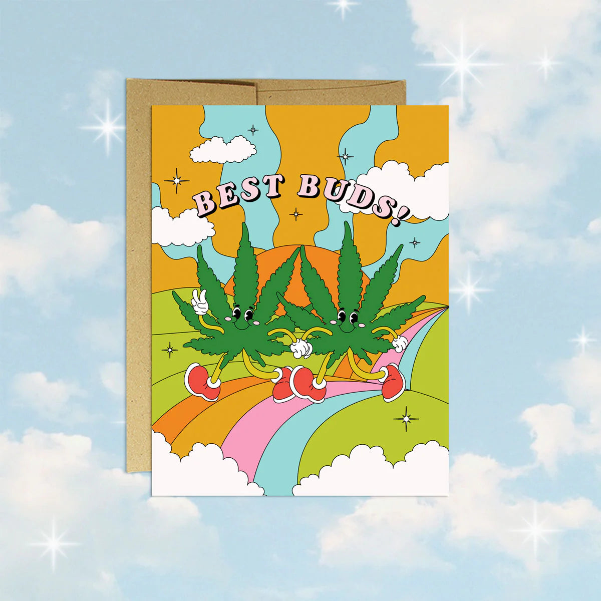 Best Buds Greeting Card
