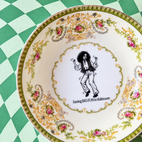 BIG FUN Vintage Mini Bowl
