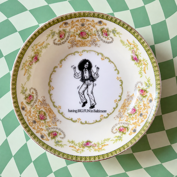 BIG FUN Vintage Mini Bowl