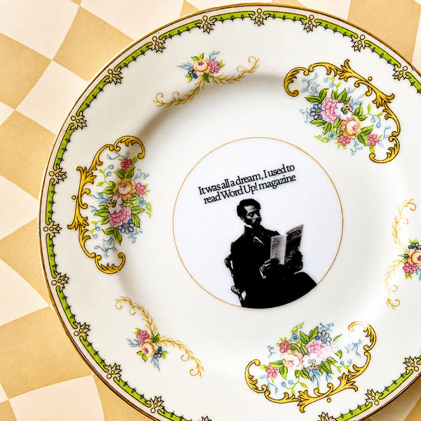 Juicy Vintage Plate PREORDER SHIPS 8/19/26