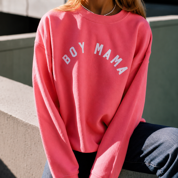 Boy Mama Sweatshirt