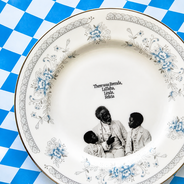 There Was Brenda Vintage Dish PREORDER SHIPS 9/07/26