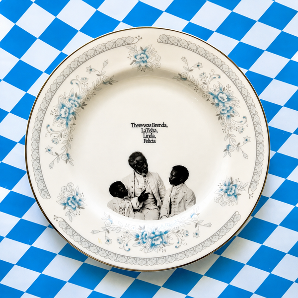 There Was Brenda Vintage Dish PREORDER SHIPS 9/07/26