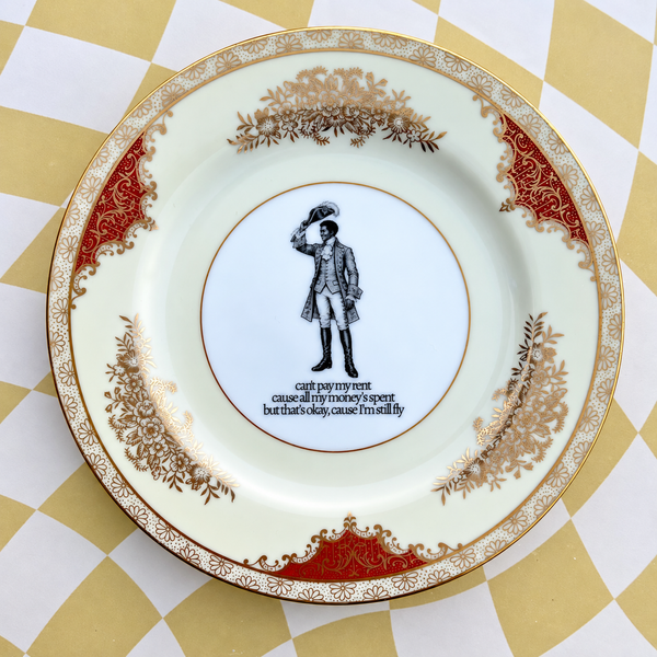 Still Fly Vintage Plate 6.5"