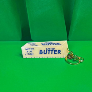 Butter Keychain