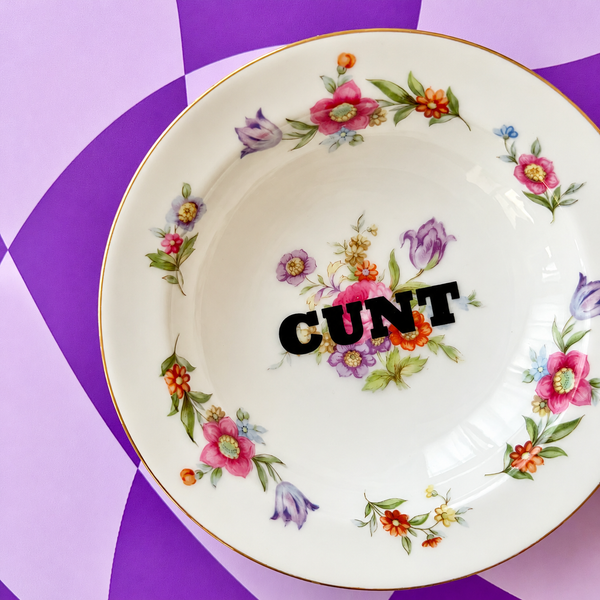 C*nt Vintage Mini Bowl 5"