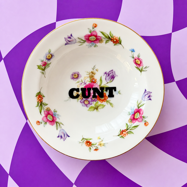 C*nt Vintage Mini Bowl 5"