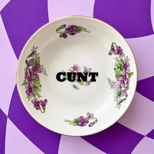 C*nt Vintage Mini Bowl 5"