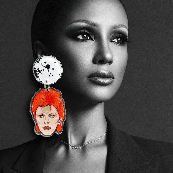 David Statement Earrings