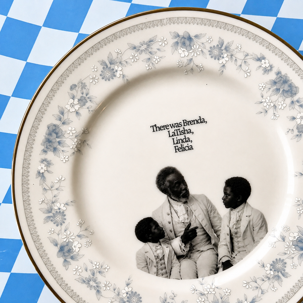 There Was Brenda Vintage Dish PREORDER SHIPS 8/15/26