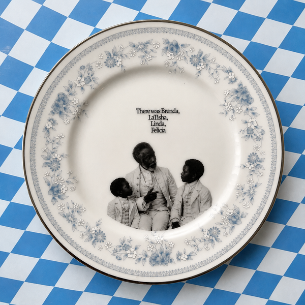 There Was Brenda Vintage Dish PREORDER SHIPS 8/15/26