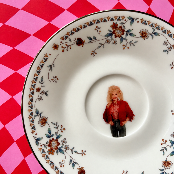 Dolly Vintage Dish 6"