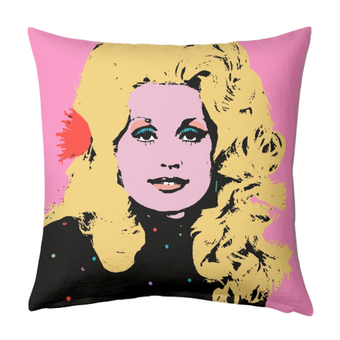 Dolly Linen Pillow
