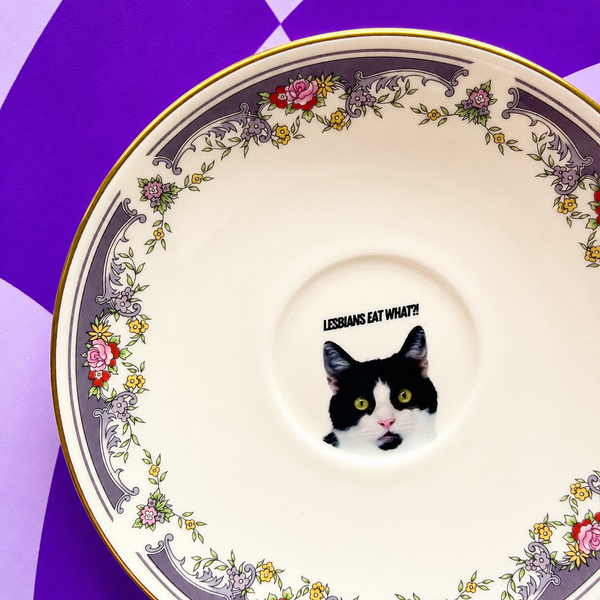 Lesbians Eat What Trinket Dish