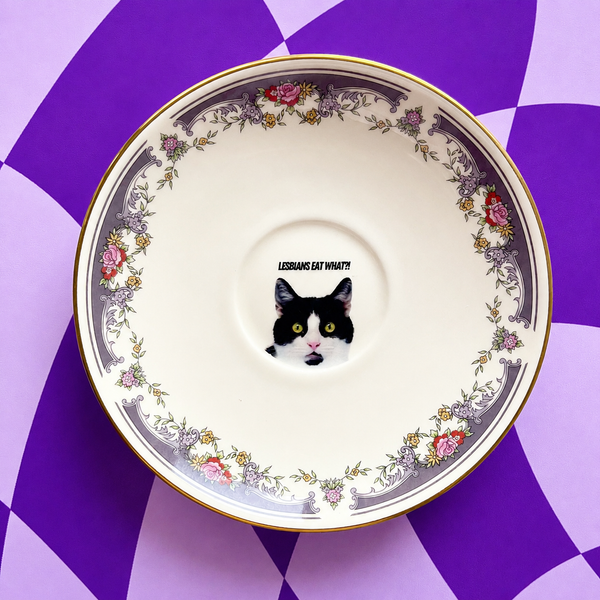 Lesbians Eat What Trinket Dish