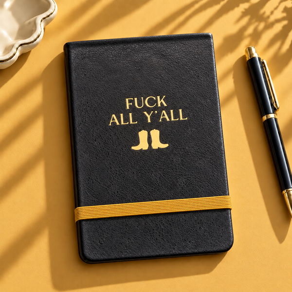 F*ck All Y'all Pocket Journal