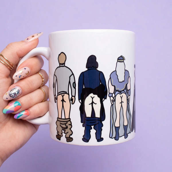 HP Staff Butts Mug
