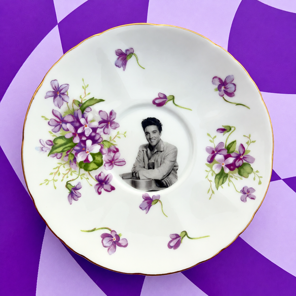 The King Vintage Plate 6"