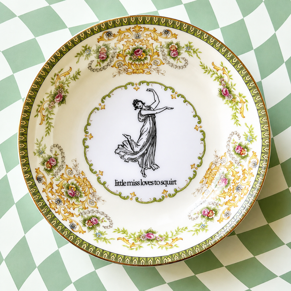 Little Miss Loves To Squirt Vintage Mini Bowl